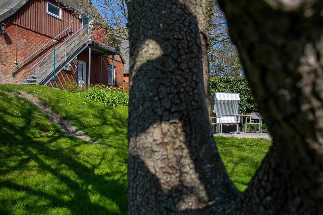 Ferienwohnung Ferienhof Harrsen Pellworm Exterior foto