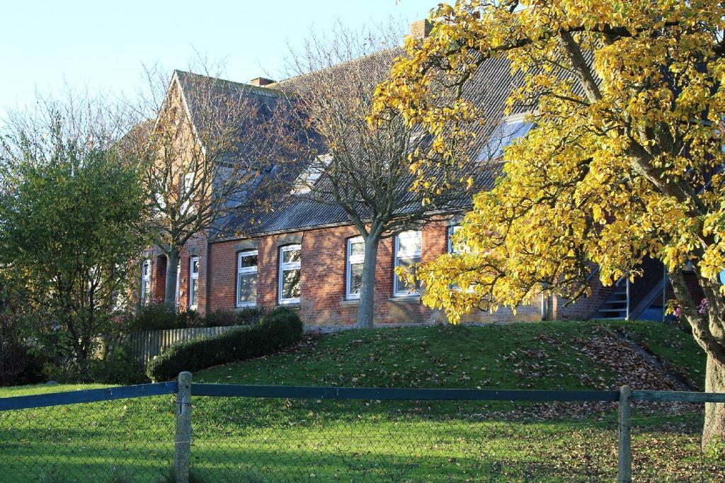 Ferienwohnung Ferienhof Harrsen Pellworm Exterior foto