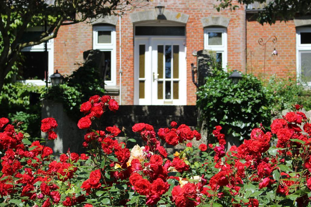 Ferienwohnung Ferienhof Harrsen Pellworm Exterior foto